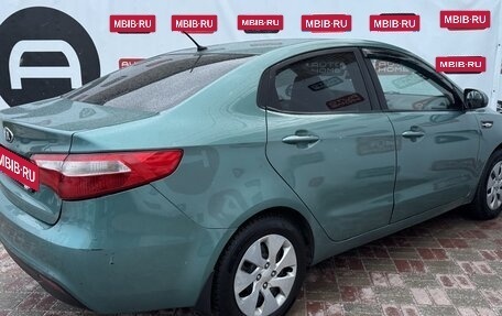 KIA Rio III рестайлинг, 2014 год, 599 999 рублей, 6 фотография