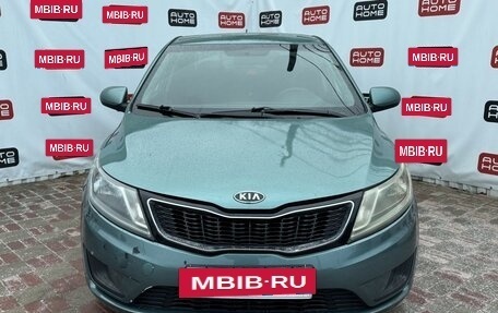 KIA Rio III рестайлинг, 2014 год, 599 999 рублей, 2 фотография