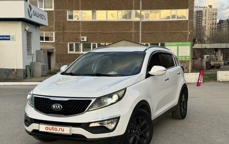 KIA Sportage III, 2014 год, 1 560 000 рублей, 2 фотография