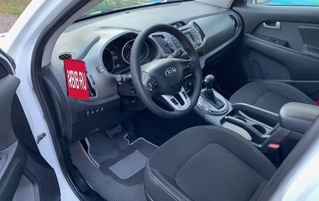 KIA Sportage III, 2014 год, 1 560 000 рублей, 9 фотография