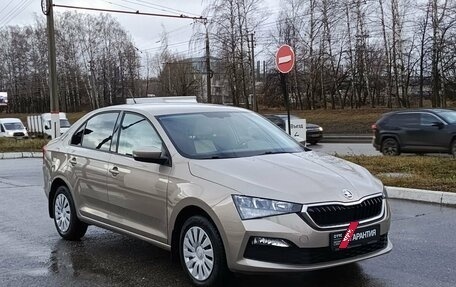 Skoda Rapid II, 2020 год, 1 828 200 рублей, 3 фотография