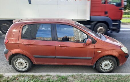 Hyundai Getz I рестайлинг, 2006 год, 390 000 рублей, 8 фотография