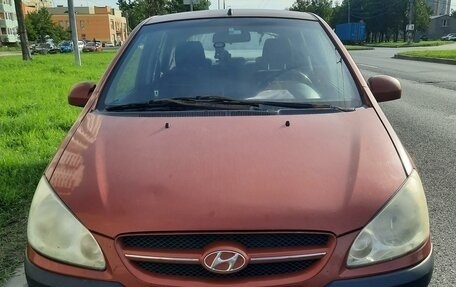 Hyundai Getz I рестайлинг, 2006 год, 390 000 рублей, 7 фотография