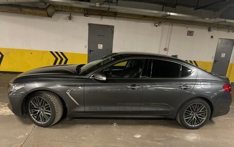 Genesis G70 I, 2019 год, 3 190 000 рублей, 8 фотография