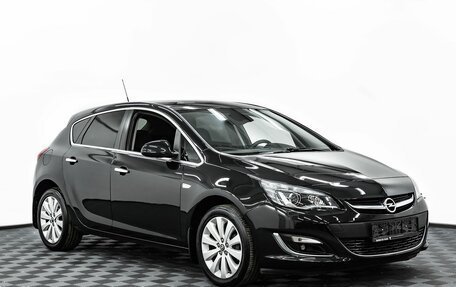 Opel Astra J, 2013 год, 895 000 рублей, 3 фотография