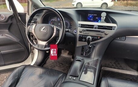 Lexus RX III, 2014 год, 2 500 000 рублей, 7 фотография