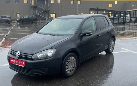 Volkswagen Golf VI, 2012 год, 850 000 рублей, 1 фотография