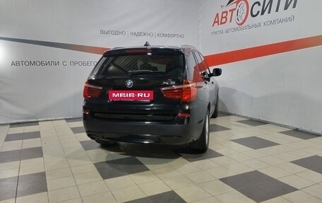 BMW X3, 2012 год, 2 197 000 рублей, 7 фотография