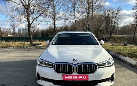 BMW 5 серия, 2021 год, 5 550 000 рублей, 1 фотография