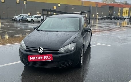 Volkswagen Golf VI, 2012 год, 850 000 рублей, 2 фотография