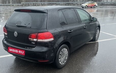 Volkswagen Golf VI, 2012 год, 850 000 рублей, 6 фотография