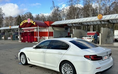 BMW 5 серия, 2021 год, 5 550 000 рублей, 3 фотография