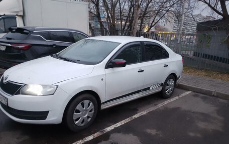 Skoda Rapid I, 2016 год, 970 000 рублей, 3 фотография