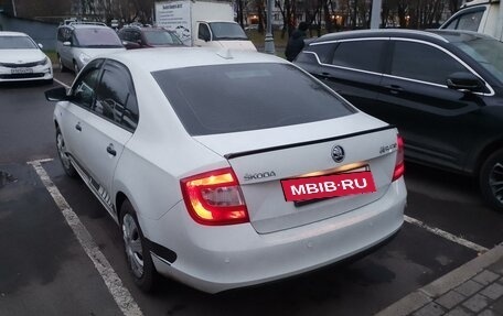 Skoda Rapid I, 2016 год, 970 000 рублей, 4 фотография