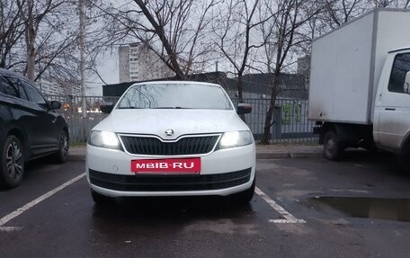 Skoda Rapid I, 2016 год, 970 000 рублей, 2 фотография