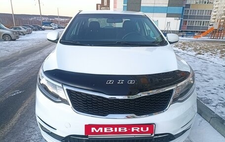 KIA Rio III рестайлинг, 2017 год, 1 135 000 рублей, 8 фотография