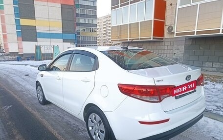 KIA Rio III рестайлинг, 2017 год, 1 135 000 рублей, 3 фотография