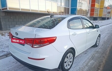 KIA Rio III рестайлинг, 2017 год, 1 135 000 рублей, 5 фотография