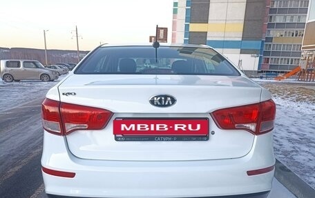 KIA Rio III рестайлинг, 2017 год, 1 135 000 рублей, 4 фотография