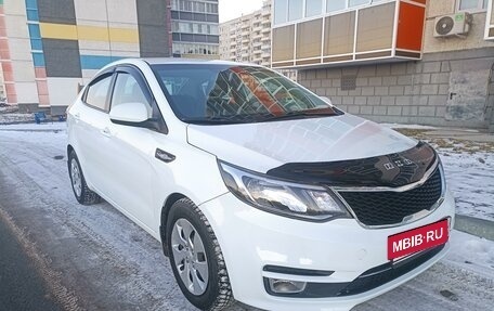 KIA Rio III рестайлинг, 2017 год, 1 135 000 рублей, 7 фотография