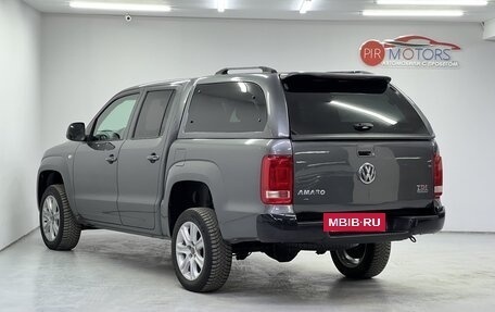 Volkswagen Amarok I рестайлинг, 2015 год, 2 399 000 рублей, 2 фотография