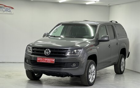 Volkswagen Amarok I рестайлинг, 2015 год, 2 399 000 рублей, 20 фотография