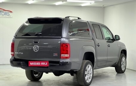 Volkswagen Amarok I рестайлинг, 2015 год, 2 399 000 рублей, 21 фотография