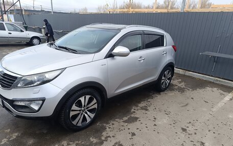 KIA Sportage III, 2011 год, 1 699 000 рублей, 1 фотография