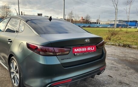 KIA Optima IV, 2016 год, 2 450 000 рублей, 4 фотография