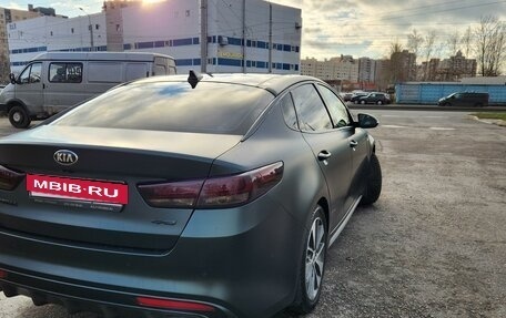 KIA Optima IV, 2016 год, 2 450 000 рублей, 5 фотография