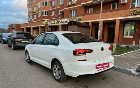 Volkswagen Polo VI (EU Market), 2020 год, 1 650 000 рублей, 3 фотография