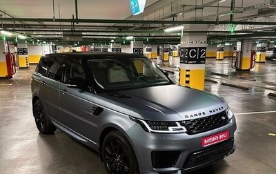 Land Rover Range Rover Sport II, 2018 год, 5 000 000 рублей, 1 фотография