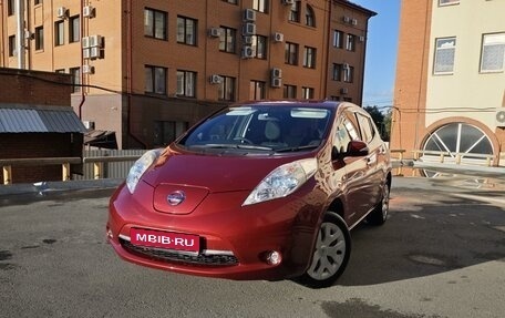 Nissan Leaf I, 2014 год, 790 000 рублей, 1 фотография