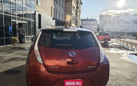 Nissan Leaf I, 2014 год, 790 000 рублей, 5 фотография