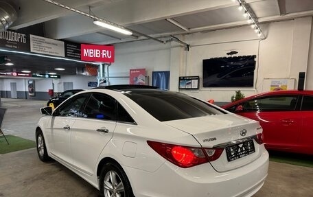 Hyundai Sonata VI, 2011 год, 1 485 000 рублей, 4 фотография