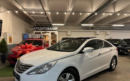 Hyundai Sonata VI, 2011 год, 1 485 000 рублей, 7 фотография