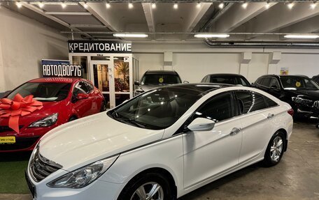 Hyundai Sonata VI, 2011 год, 1 485 000 рублей, 9 фотография