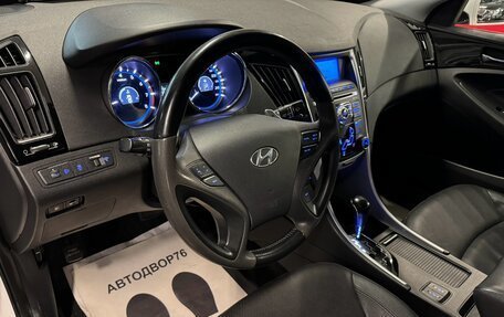 Hyundai Sonata VI, 2011 год, 1 485 000 рублей, 15 фотография