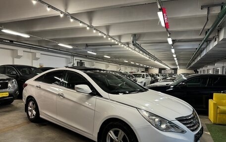 Hyundai Sonata VI, 2011 год, 1 485 000 рублей, 10 фотография