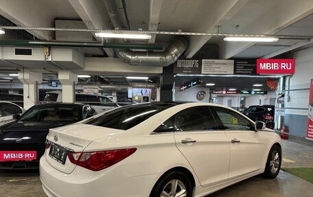 Hyundai Sonata VI, 2011 год, 1 485 000 рублей, 8 фотография