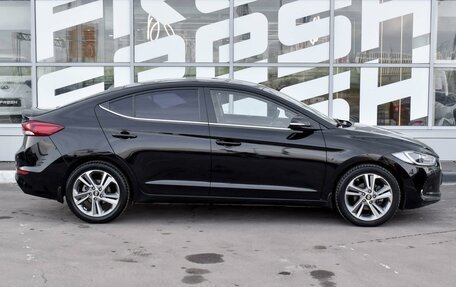 Hyundai Elantra VI рестайлинг, 2016 год, 1 549 000 рублей, 5 фотография