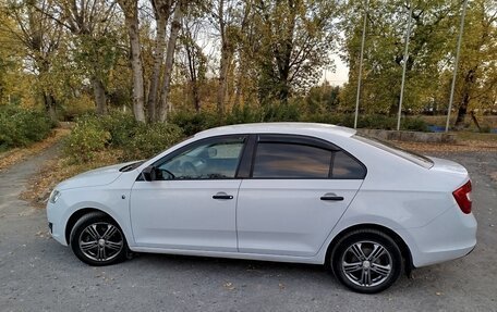 Skoda Rapid I, 2016 год, 1 100 000 рублей, 4 фотография