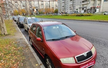 Skoda Fabia I, 2005 год, 329 000 рублей, 4 фотография