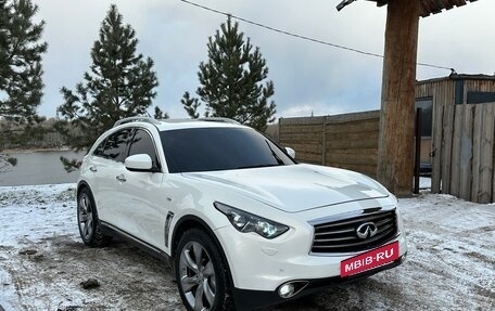 Infiniti FX II, 2012 год, 2 650 000 рублей, 14 фотография