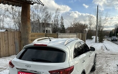 Infiniti FX II, 2012 год, 2 650 000 рублей, 4 фотография