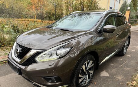 Nissan Murano, 2017 год, 2 790 000 рублей, 3 фотография