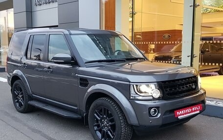 Land Rover Discovery IV, 2015 год, 4 350 000 рублей, 4 фотография