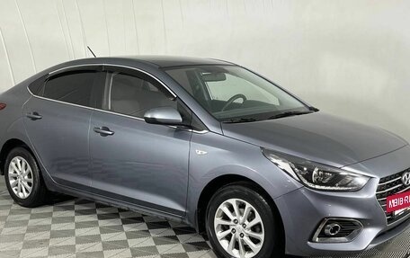 Hyundai Solaris II рестайлинг, 2019 год, 1 630 000 рублей, 3 фотография