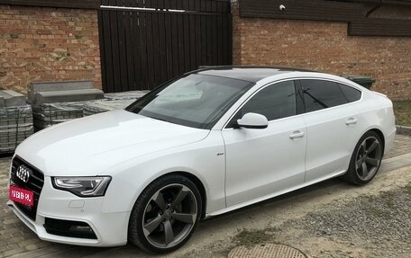 Audi A5, 2012 год, 2 300 000 рублей, 1 фотография