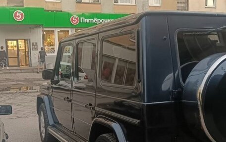 Mercedes-Benz G-Класс W463 рестайлинг _ii, 2002 год, 2 200 000 рублей, 8 фотография